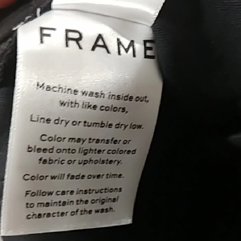 FRAME DENIM Women's Black Skinny Jeans SIZE 26 NWOT - Picture 12 of 13